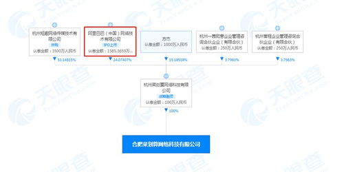 阿里系再拓新局 成立合肥菜划算，赋能农产品销售与网络技术融合
