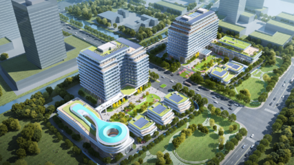 坚持创新驱动，促进产业发展 省生态环境科技创新基地开工建设